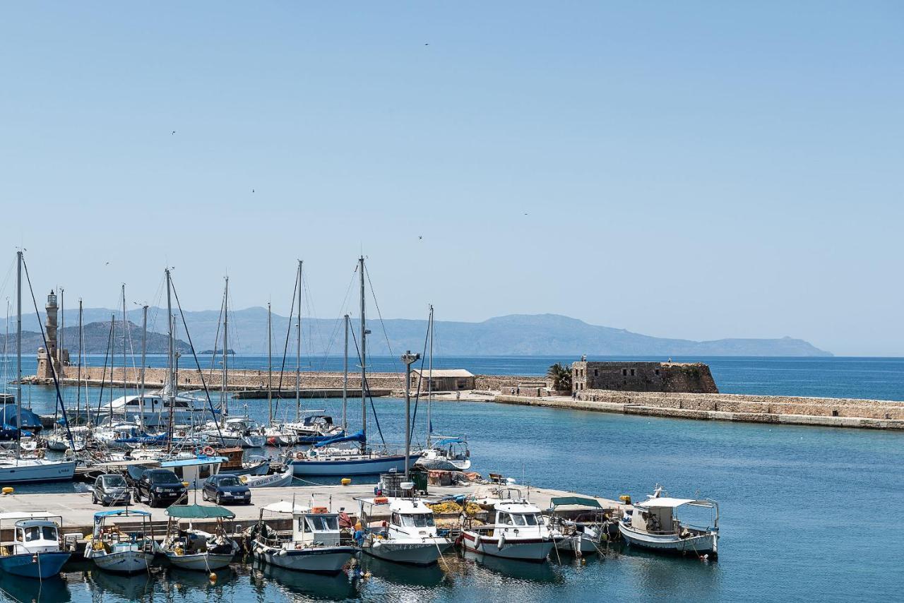 Avra Apartments Venetian Harbour Chania  Exterior foto