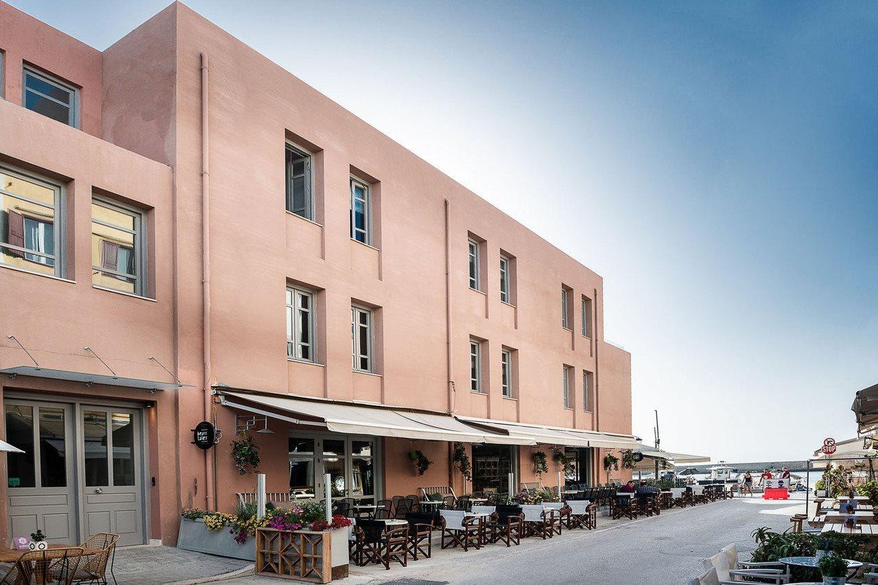 Avra Apartments Venetian Harbour Chania  Exterior foto